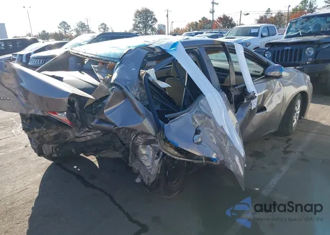 2016 Toyota Corolla Le из США, поврежденный, VIN 2T1BURHE2GC744040